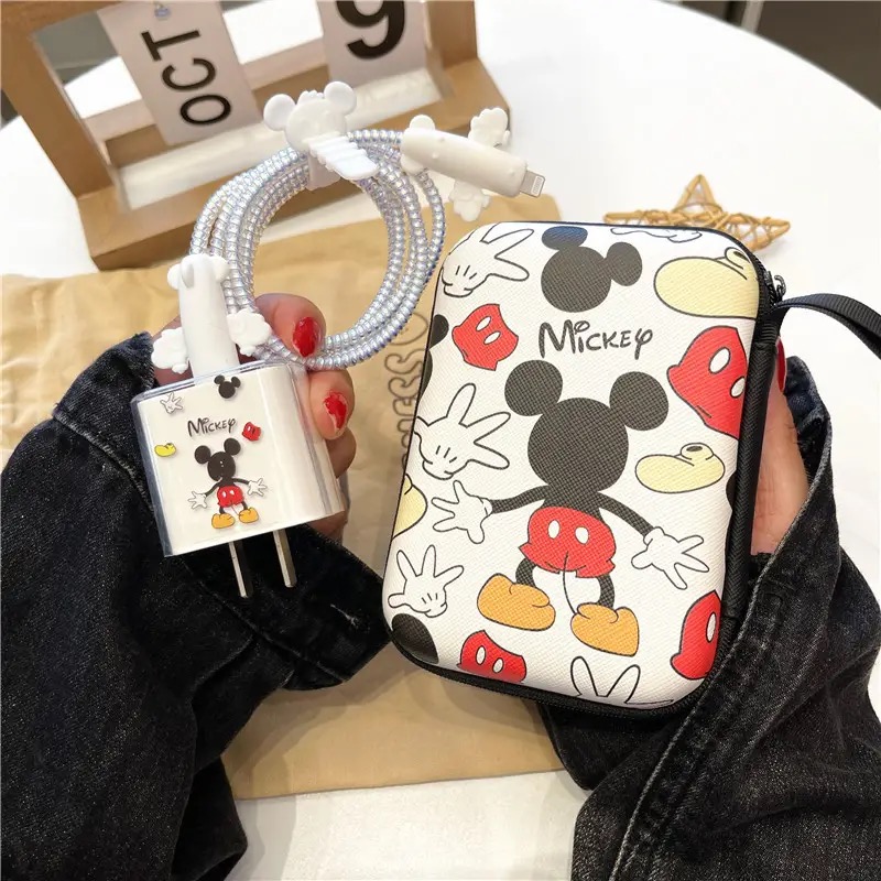 حامي كابل الكرتون لفون وآيباد  - مراجعة Phone Accessories Box Set وسعره
