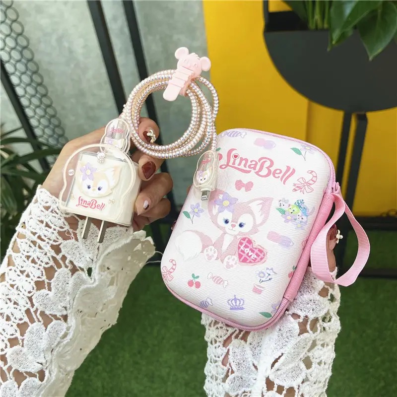 حامي كابل الكرتون لفون وآيباد  - مراجعة Phone Accessories Box Set وسعره