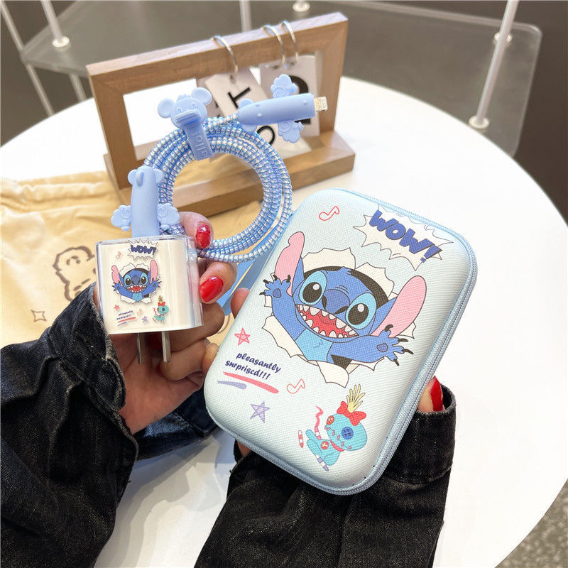 حامي كابل الكرتون لفون وآيباد  - مراجعة Phone Accessories Box Set وسعره