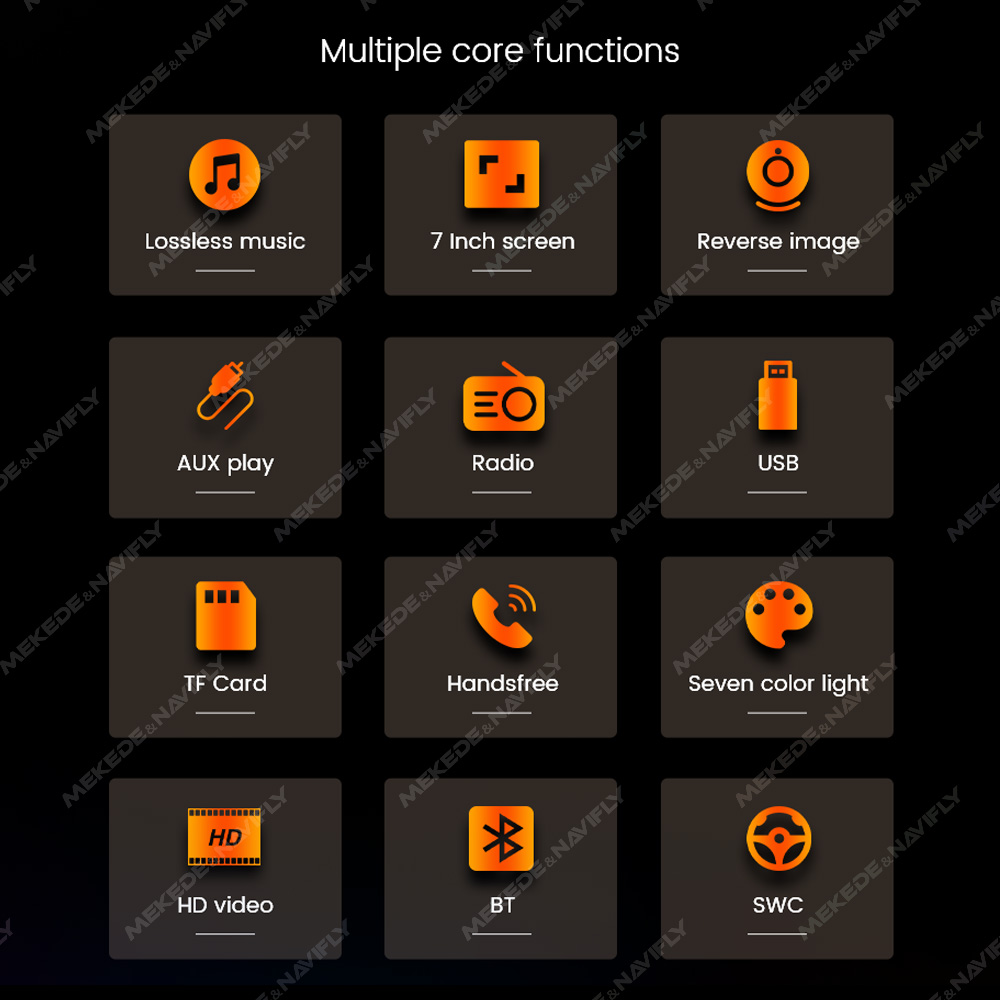 مشغل وسائط متعددة للسيارة مع ش - مراجعة Phone Accessories Pictures وسعره