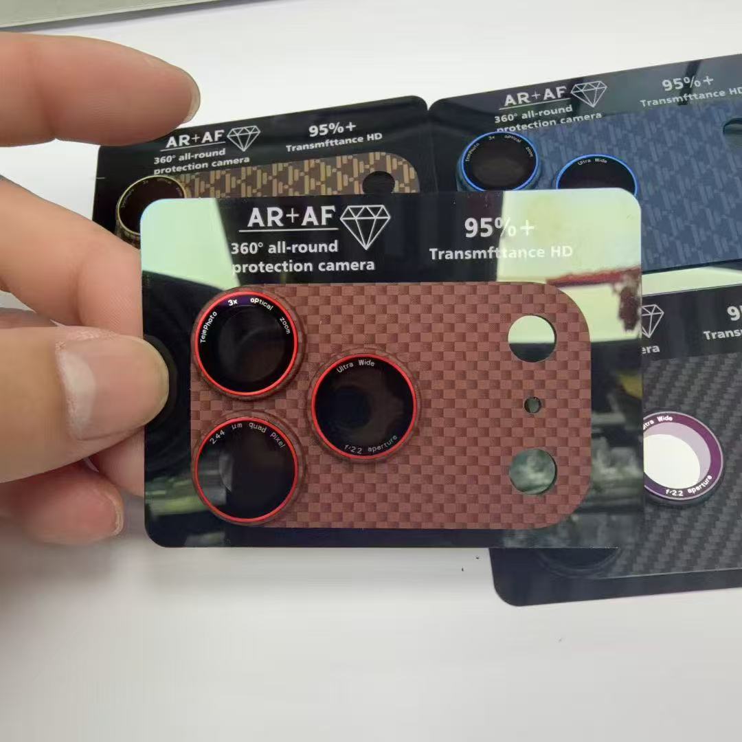 واقي عدسة الكاميرا من ألياف ال - مراجعة Phone Accessories Box Set وسعره