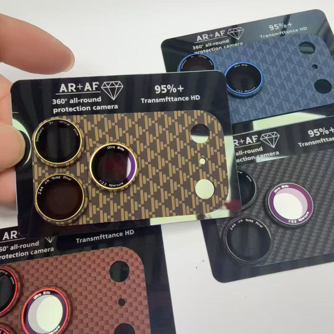 واقي عدسة الكاميرا من ألياف ال - مراجعة Phone Accessories Box Set وسعره