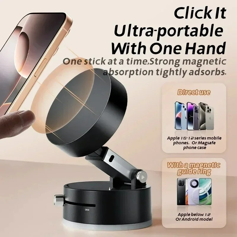 حامل مكنسة كهربائية مغناطيسي ع - مراجعة Phone Accessories And Gadgets وسعره