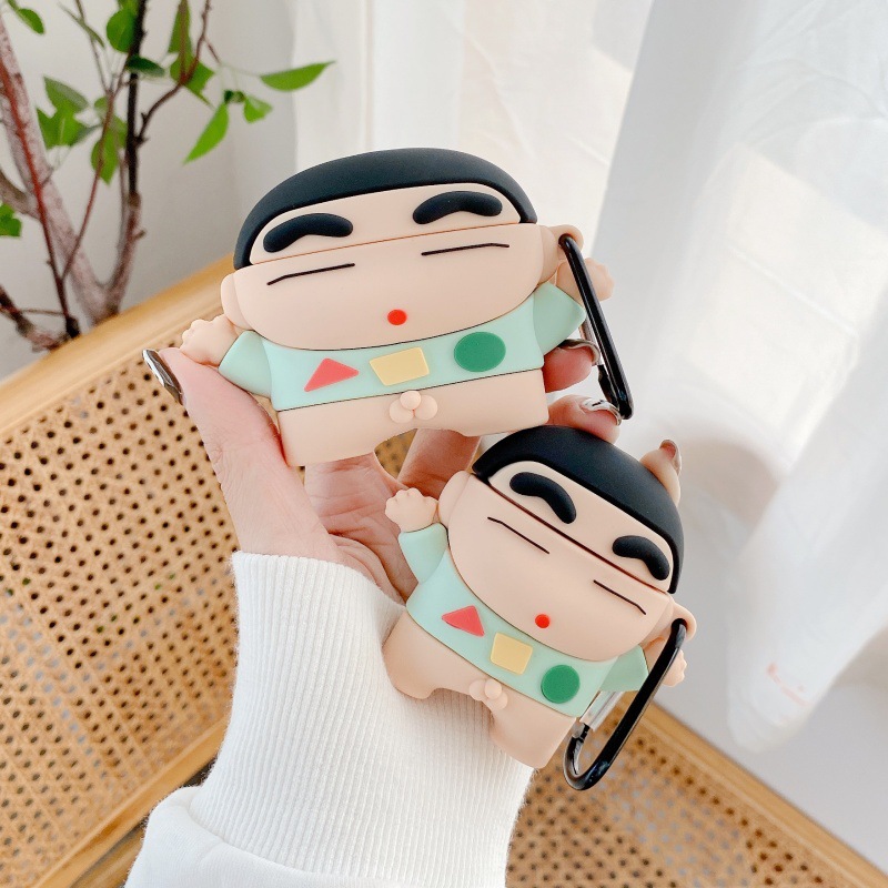 غطاء سماعات أذن كرتوني على شكل - مراجعة Airpod Case Cover وسعره