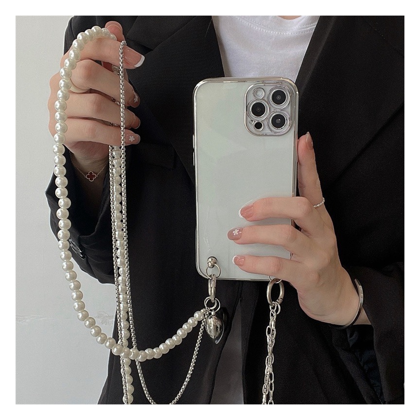 طويل لؤلؤة الهاتف الحبل اليدوي - مراجعة Phone Accessories Pictures وسعره