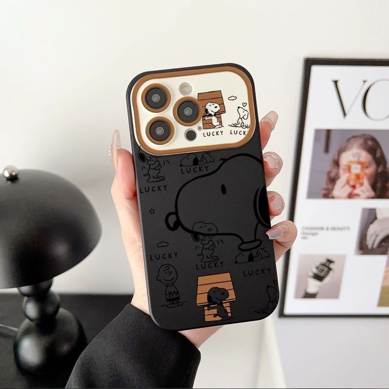 غطاء هاتف جديد لطيف بتصميم سنو - مراجعة Phone Accessories Box Set وسعره