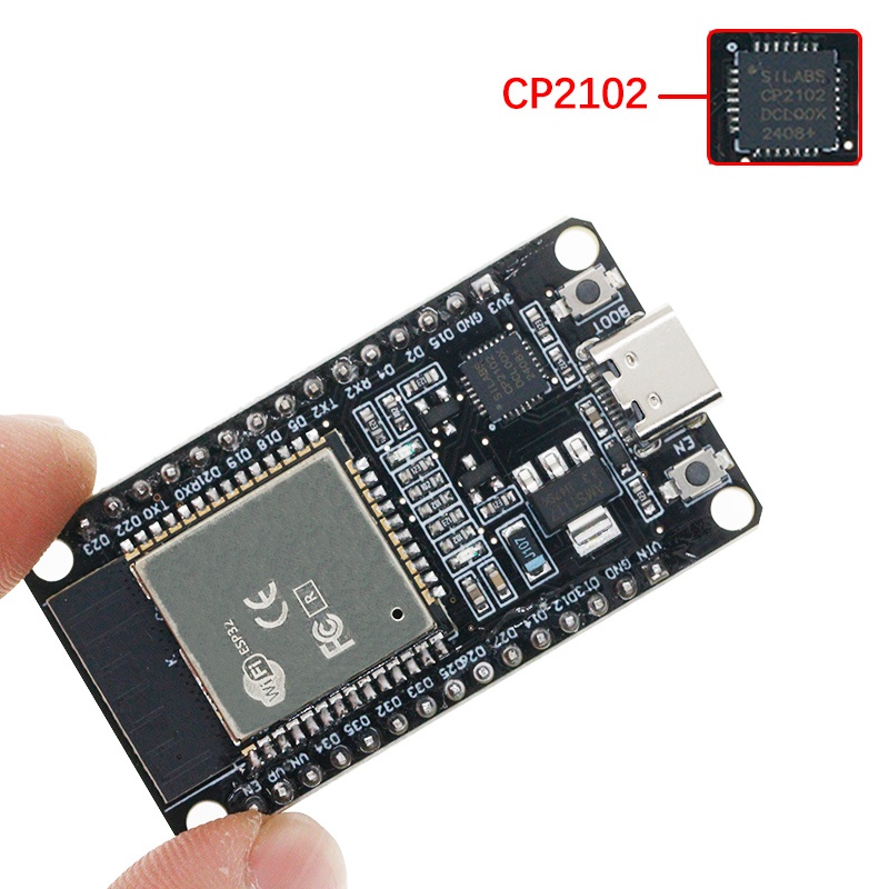 لوحة تطوير ESP32S esp32 DEVKIT - مراجعة Type C Adapter وسعره