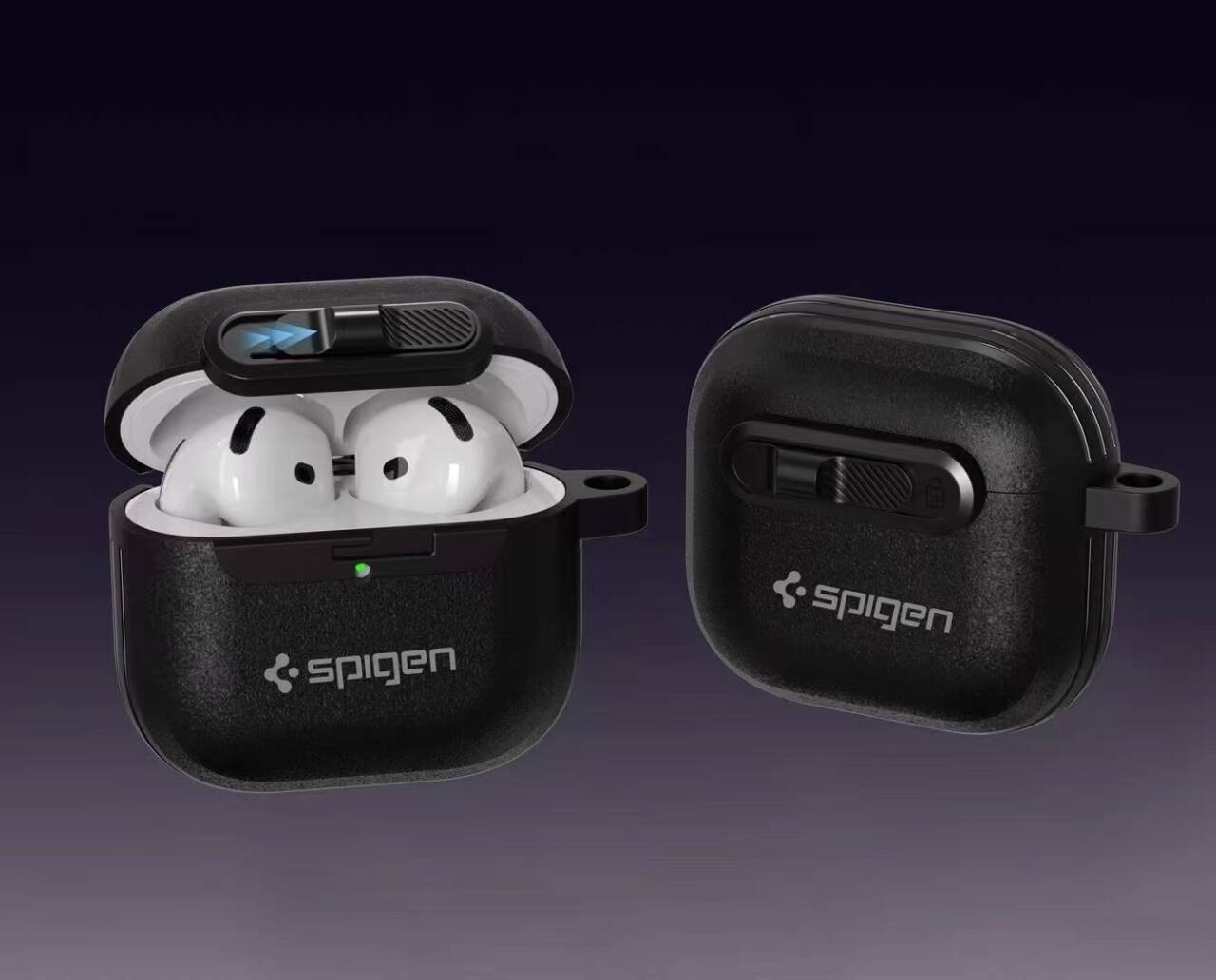 الأصلي Spigen حقيبة سماعة الاذ - مراجعة Airpod Case Cover وسعره