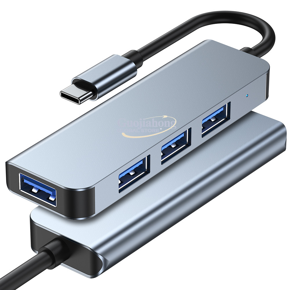 محول USB-C رباعي المنافذ الأكث - مراجعة Usb C Hub وسعره