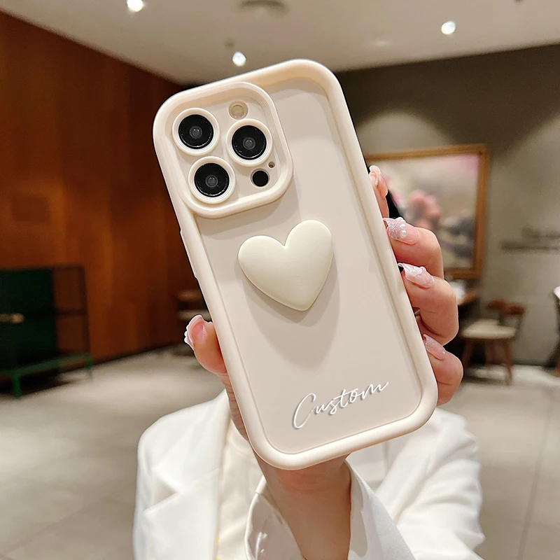 غطاء هاتف مخصص بتصميم قلب حب ل - مراجعة Phone Accessories Names وسعره