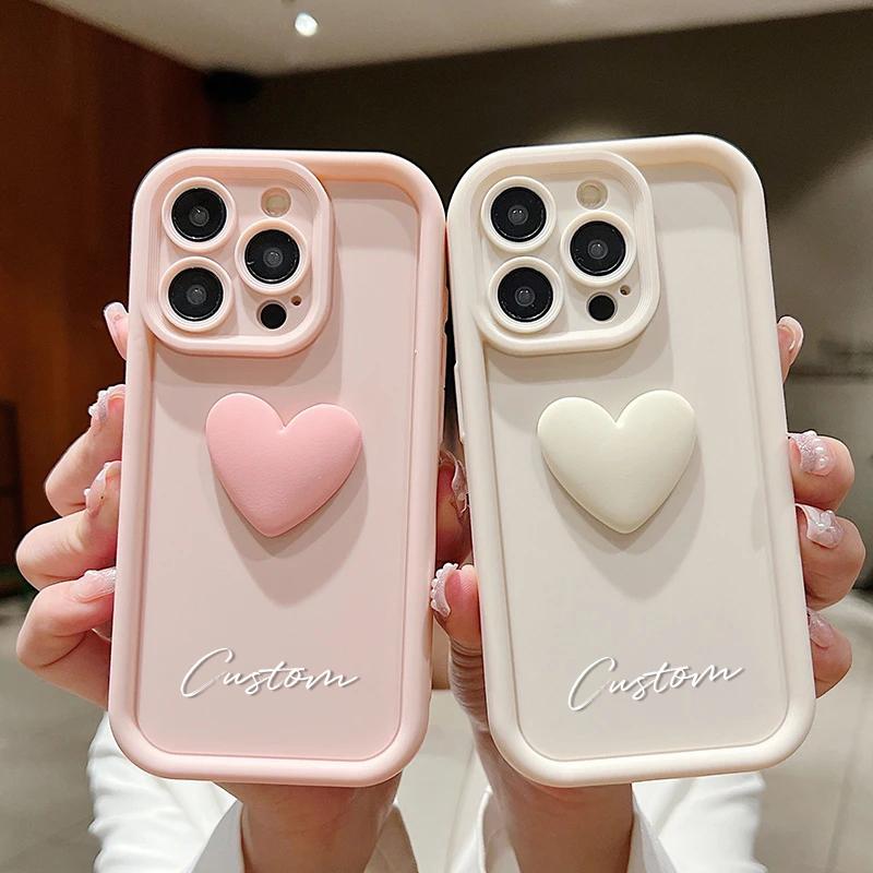 غطاء هاتف مخصص بتصميم قلب حب ل - مراجعة Phone Accessories Names وسعره