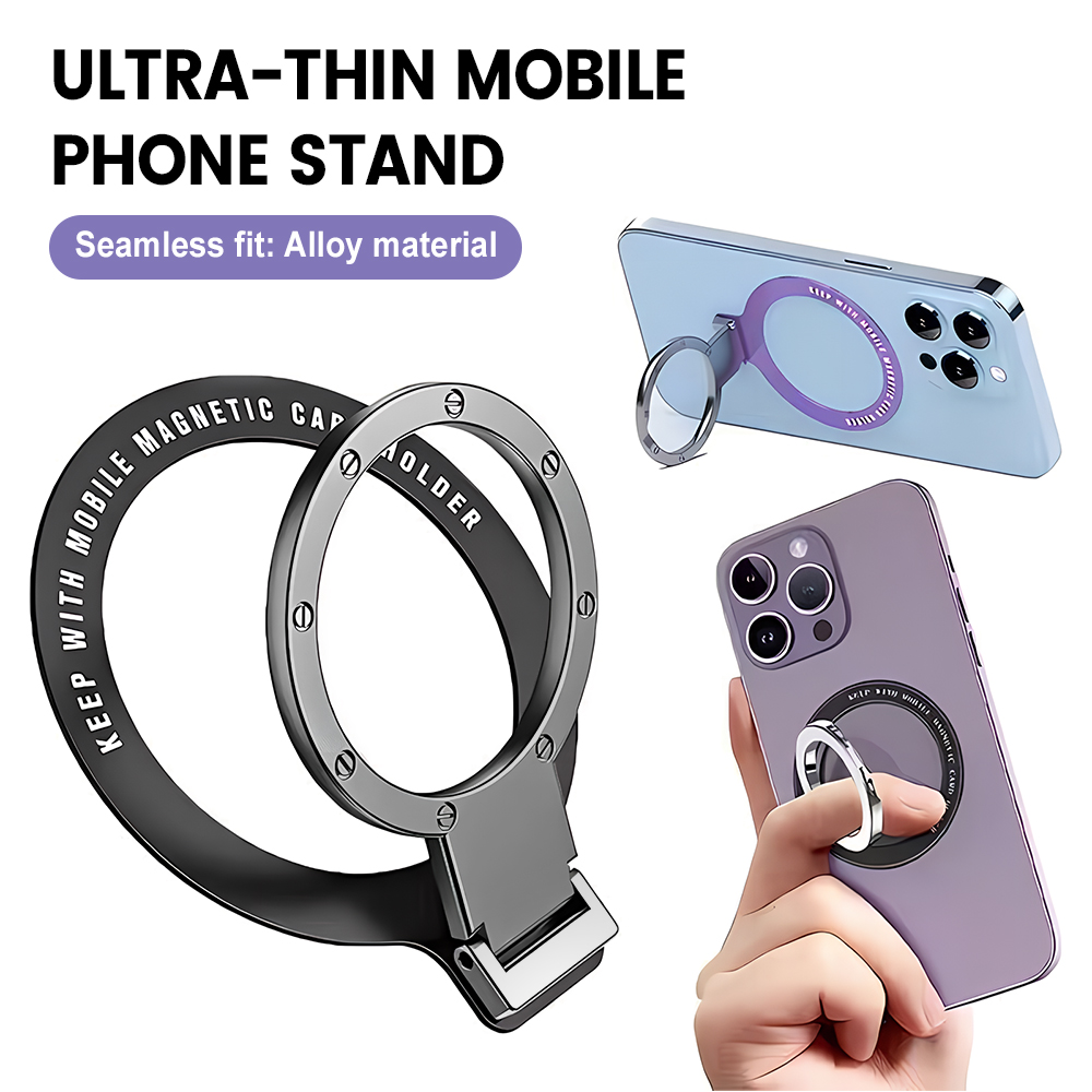 حامل هاتف مغناطيسي 360 درجة مع - مراجعة Phone Accessories And Gadgets وسعره