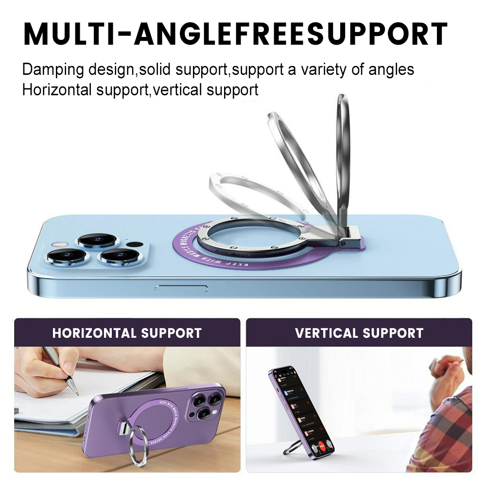حامل هاتف مغناطيسي 360 درجة مع - مراجعة Phone Accessories And Gadgets وسعره