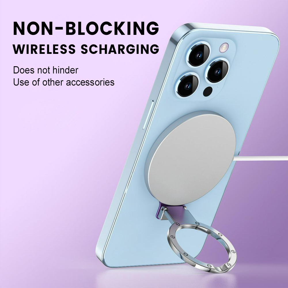 حامل هاتف مغناطيسي 360 درجة مع - مراجعة Phone Accessories And Gadgets وسعره