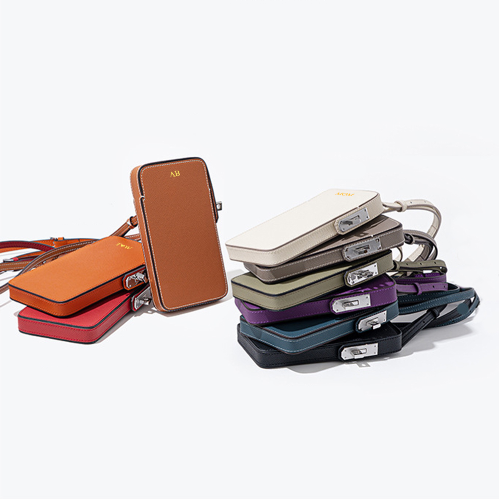 الفاخرة EP جلد النساء حقيبة ال - مراجعة Phone Accessories Names وسعره
