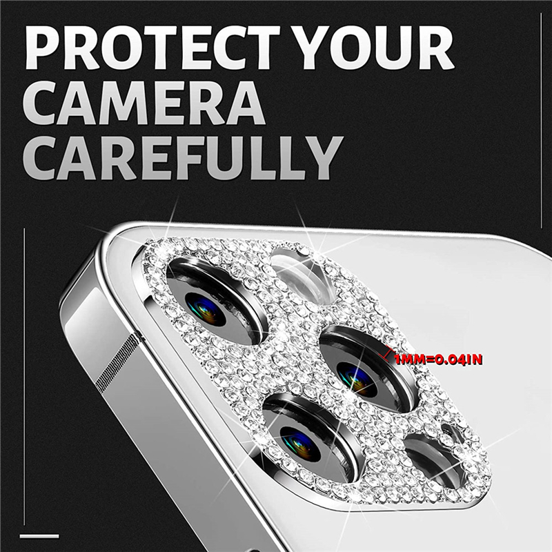 بريق الماس عدسة الكاميرا حامي  - مراجعة Phone Accessories Box Set وسعره
