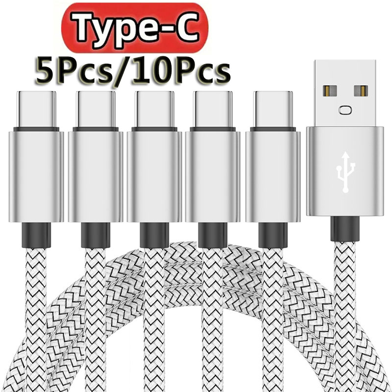 5 قطعة 10 قطعة USB A إلى نوع C - مراجعة Phone Accessories Box Set وسعره
