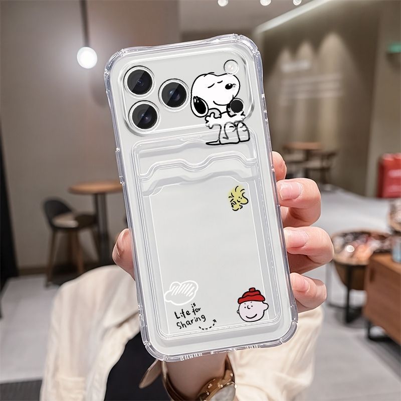 غطاء هاتف شفاف بتصميم سنوبي ال - مراجعة Phone Accessories Box Set وسعره