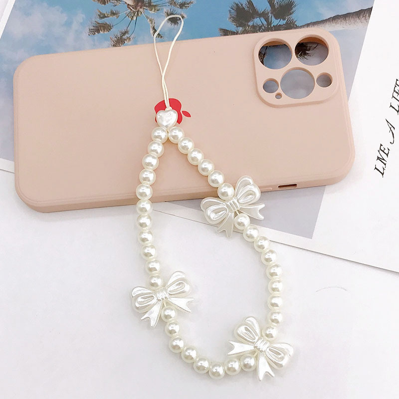 سلسلة هاتف جديدة بتصميم فراشة  - مراجعة Phone Accessories Pictures وسعره