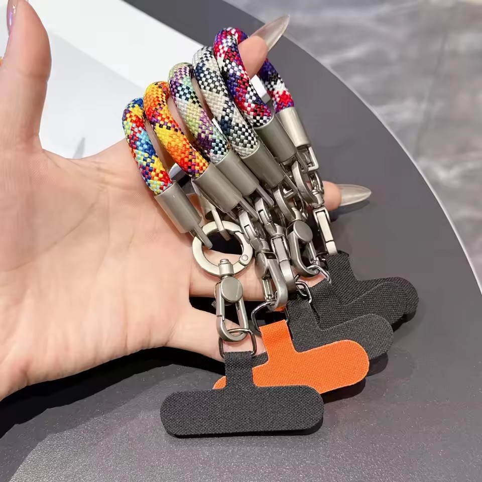 شريط معدني لتعليق الهاتف مع مش - مراجعة Phone Accessories And Gadgets وسعره