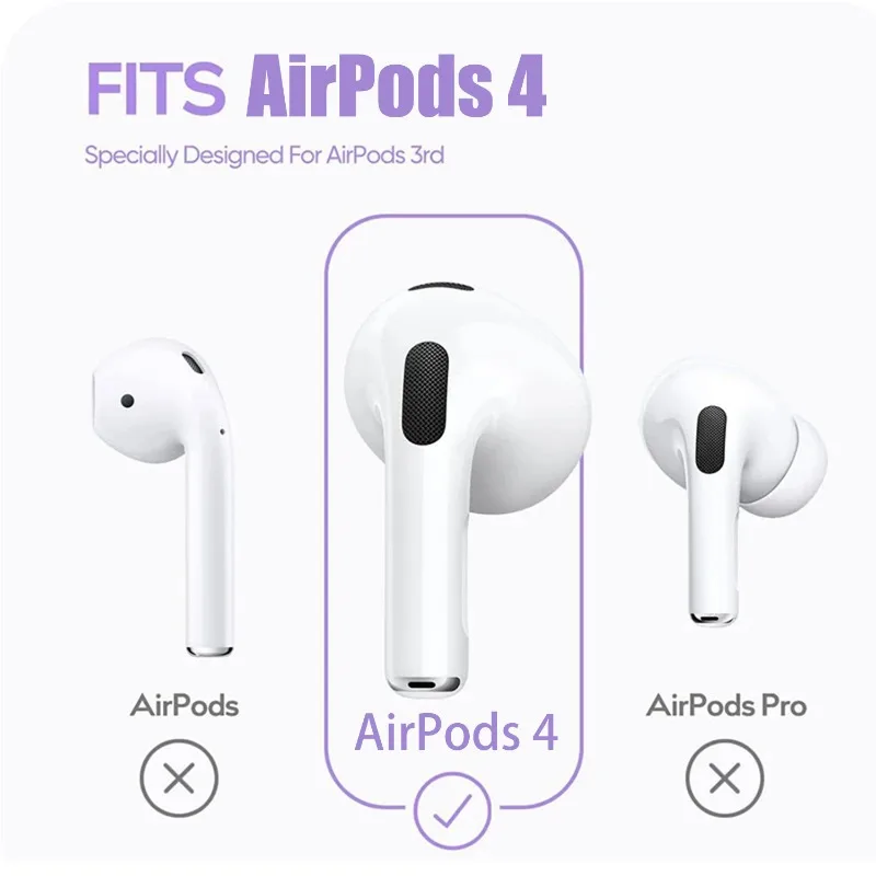 لـ Apple Airpods 4 واقي أذن من - مراجعة Airpod Case Cover وسعره
