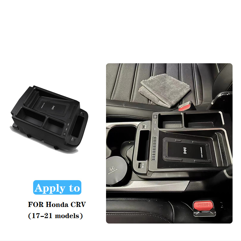 شاحن لاسلكي للسيارة بقوة 15 وا - مراجعة Phone Accessories Box Set وسعره