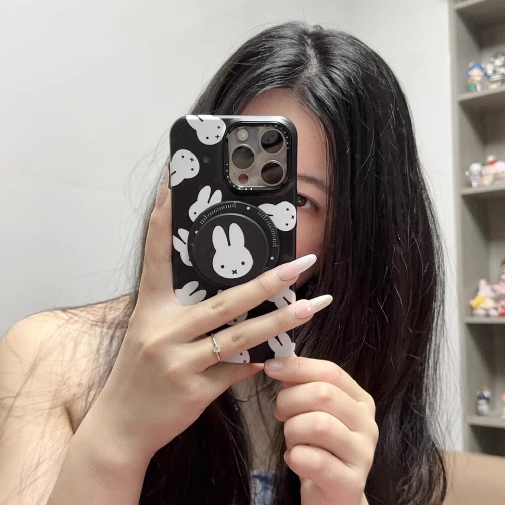 حامل مغناطيسي على شكل أرنب ميف - مراجعة Phone Accessories Background وسعره