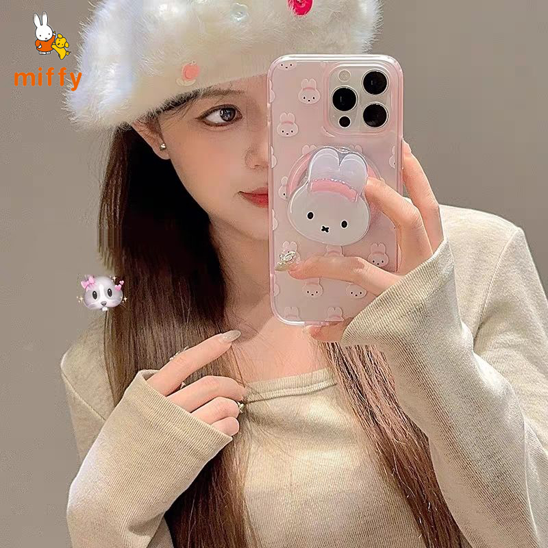 غطاء هاتف لطيف بتصميم أرنب ميف - مراجعة Phone Accessories Box Set وسعره