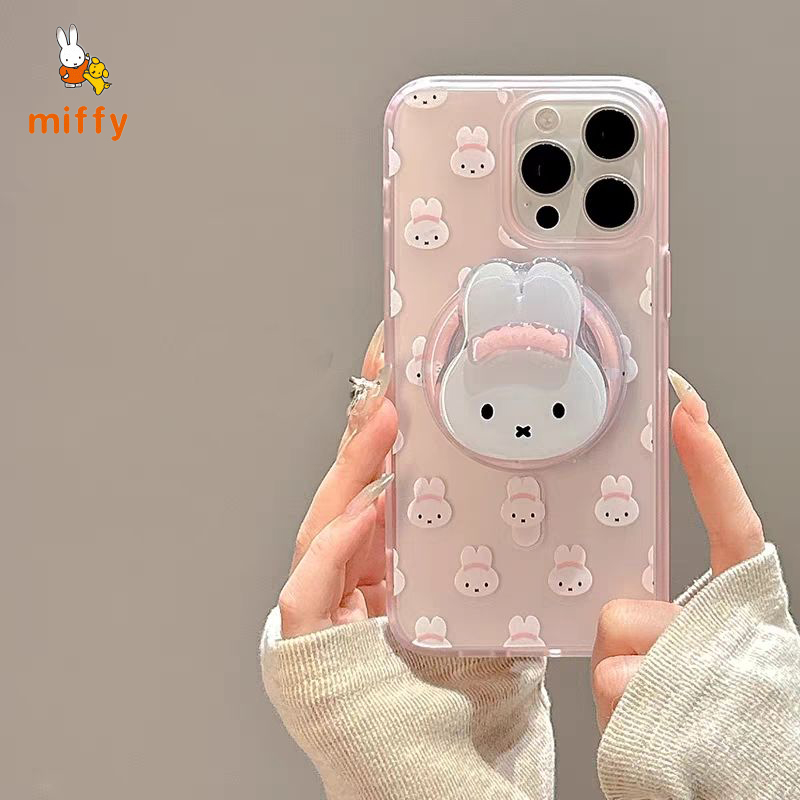 غطاء هاتف لطيف بتصميم أرنب ميف - مراجعة Phone Accessories Box Set وسعره
