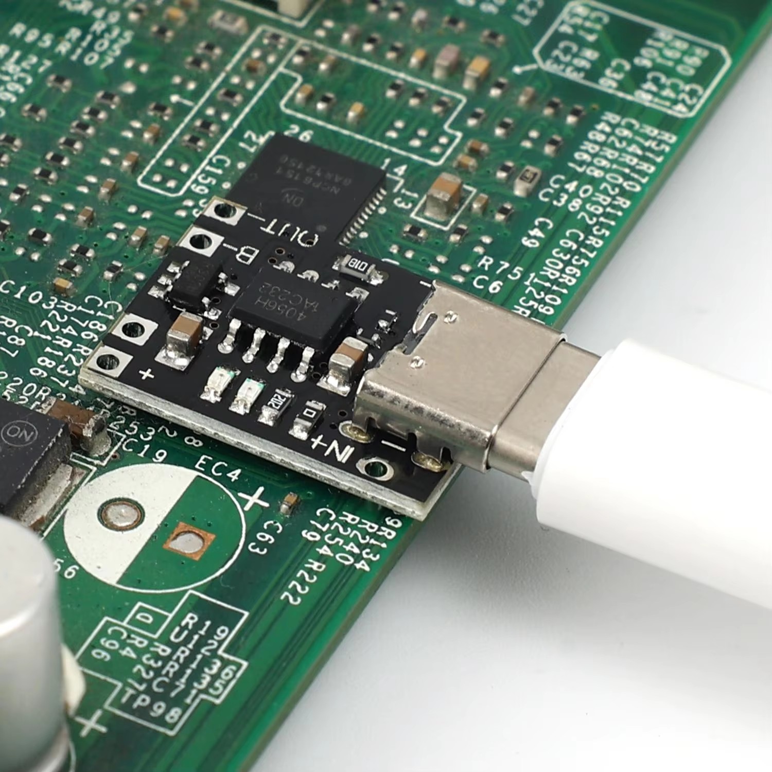 1/10/20 قطعة لوحة شحن بطارية ل - مراجعة Type C Adapter وسعره