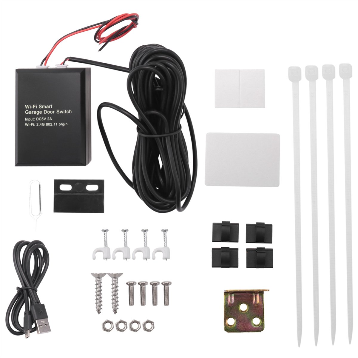 فاتح باب المرآب الذكي Active P - مراجعة Phone Accessories You Need وسعره