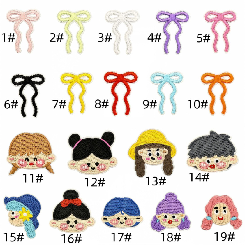 10 قطعة بوي بنات Bowknot المطر - مراجعة Phone Accessories Pictures وسعره