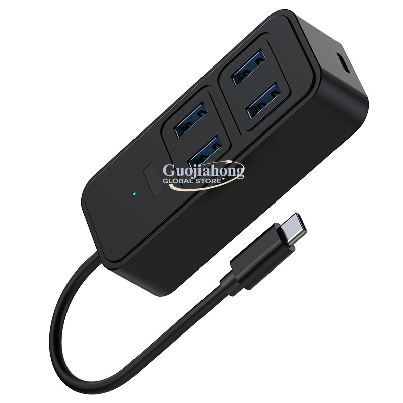 موزع USB3.0 عابر للحدود، محول  - مراجعة Usb C Hub وسعره