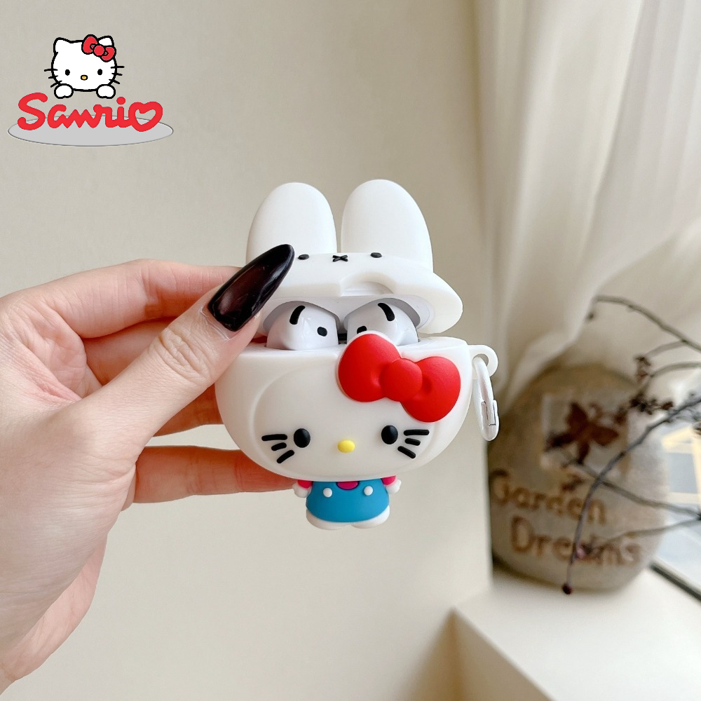 غطاء سماعات سانريو لـ AirPods  - مراجعة Airpod Case Cover وسعره
