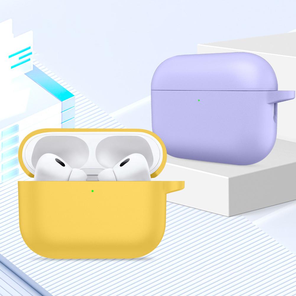 حافظة سماعة أذن من السيليكون ل - مراجعة Airpod Case Cover وسعره