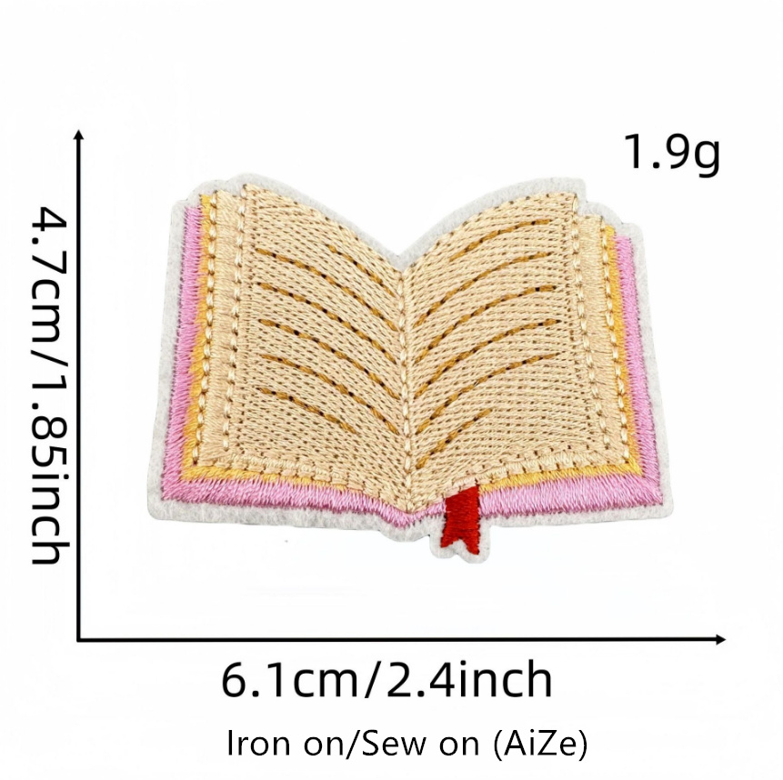 10 قطعة كتب الحديد على خياطة ع - مراجعة Phone Accessories Pictures وسعره