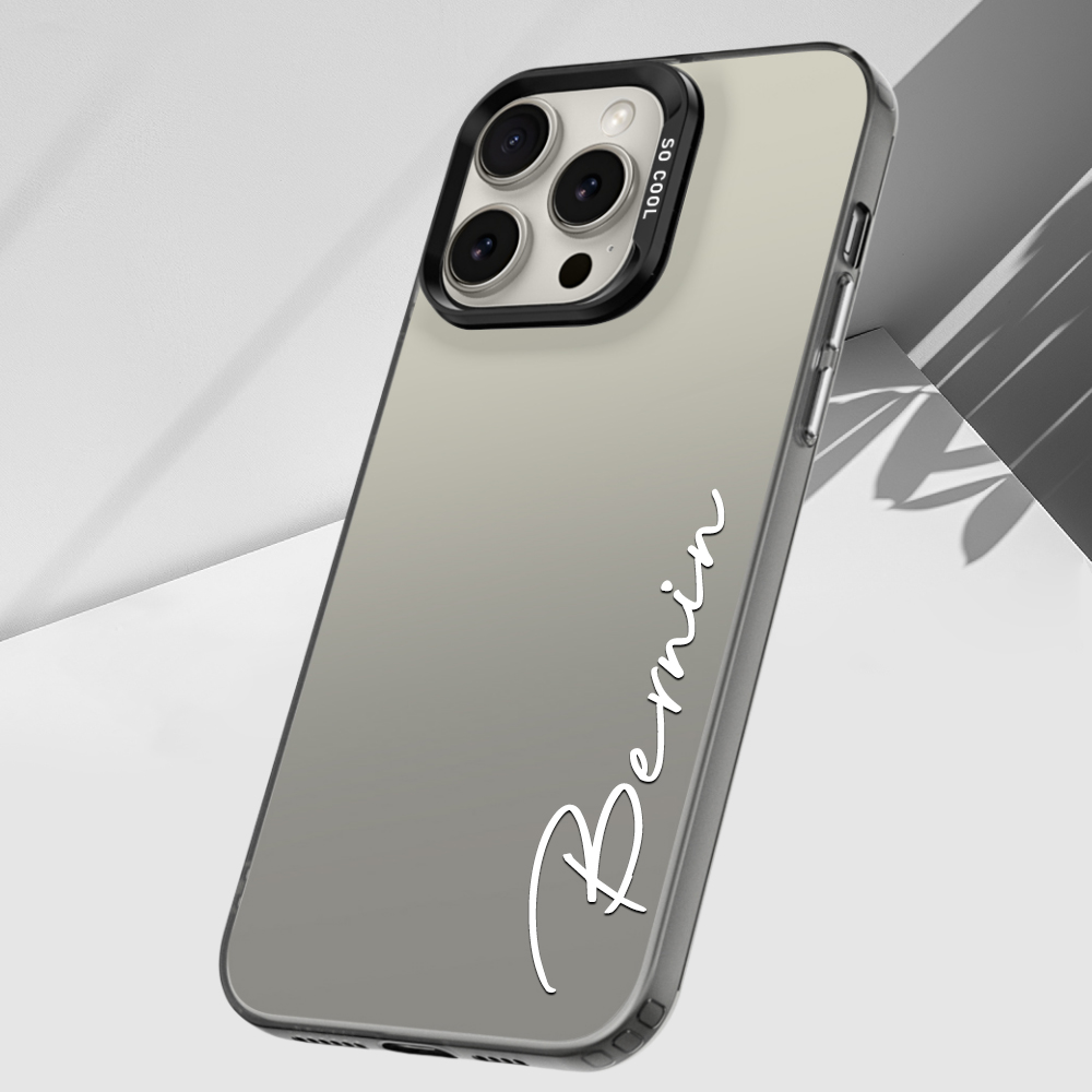 15 16 برو شخصية مخصصة اسم جراب - مراجعة Phone Accessories Names وسعره