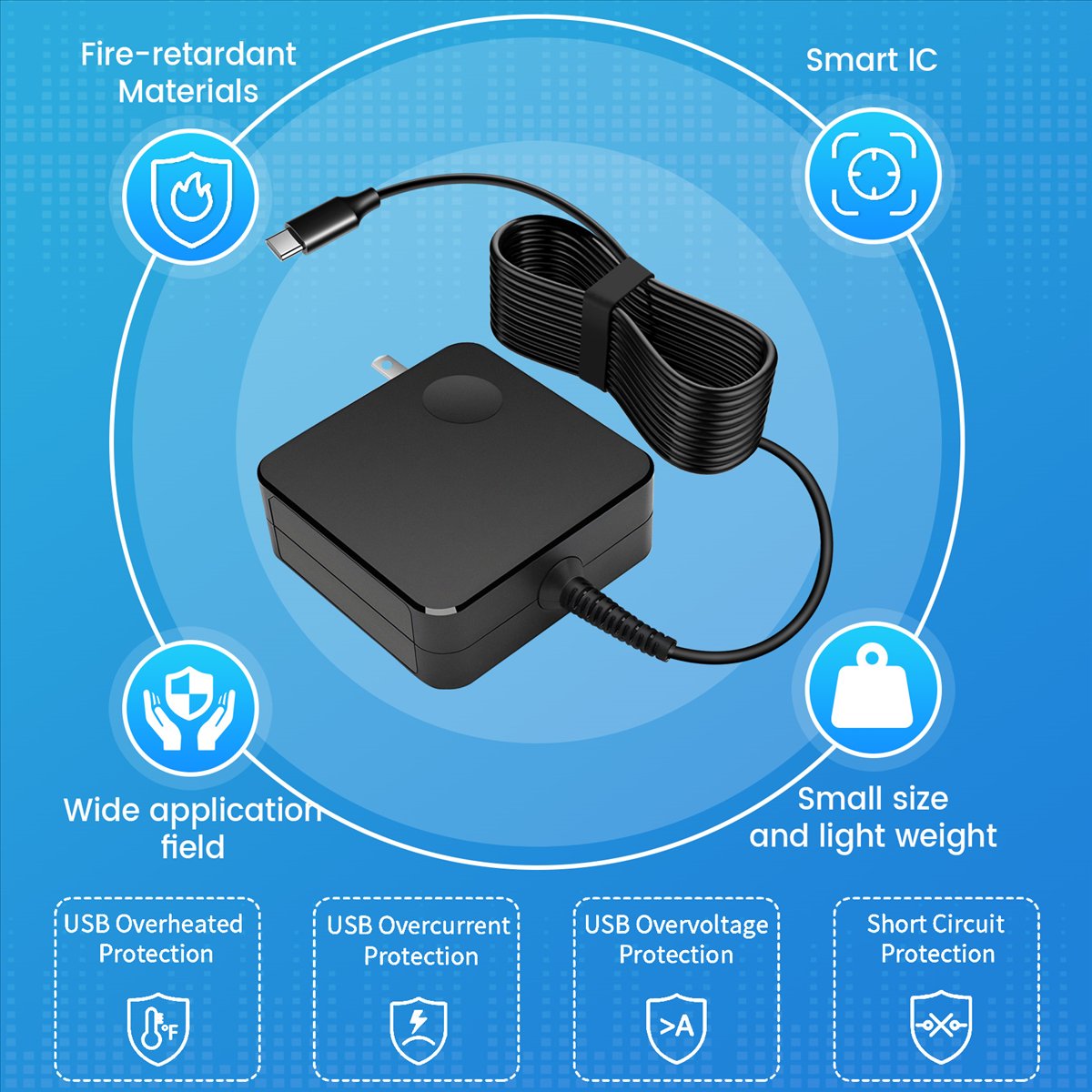 مناسب لمحول الطاقة المحمول للك - مراجعة Type C Adapter وسعره