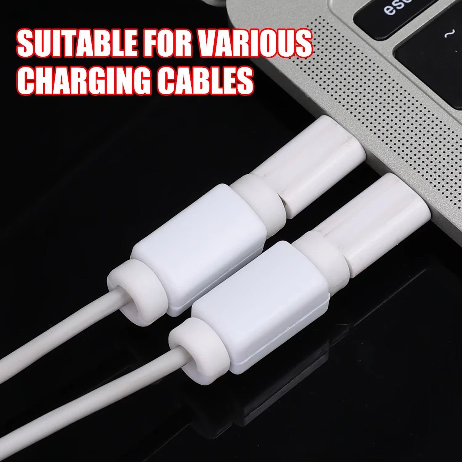 واقي كابل مضاد للكسر، غطاء سيل - مراجعة Type C Adapter وسعره