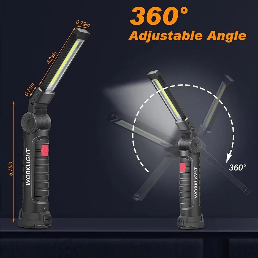 مصباح يدوي LED محمول جديد بتقن - مراجعة Type C Adapter وسعره