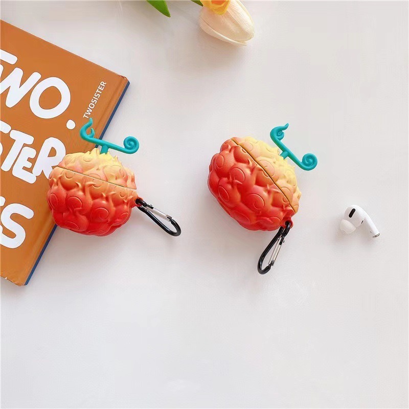 غطاء سيليكون جديد بتصميم فاكهة - مراجعة Airpod Case Cover وسعره