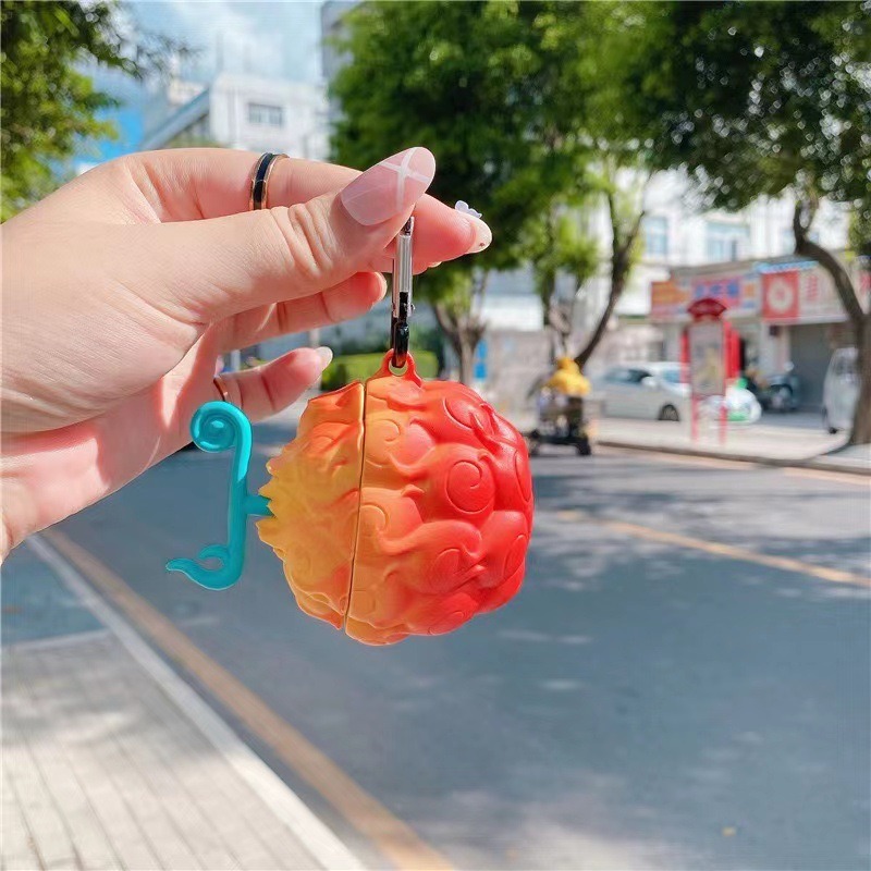 غطاء سيليكون جديد بتصميم فاكهة - مراجعة Airpod Case Cover وسعره