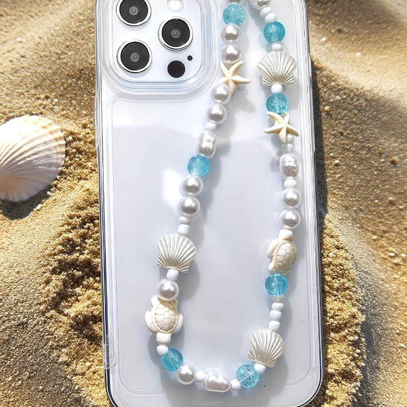 الأزرق البحر ستار شل مطرز سلسل - مراجعة Phone Accessories Box Set وسعره