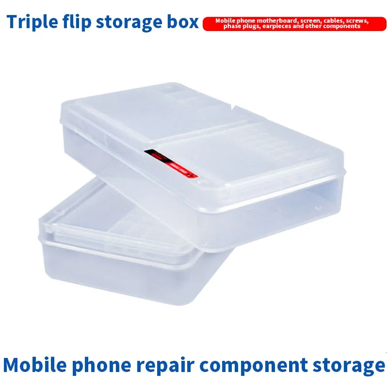 SUNSHINE-صندوق تخزين متعدد الو - مراجعة Phone Accessories Box Set وسعره