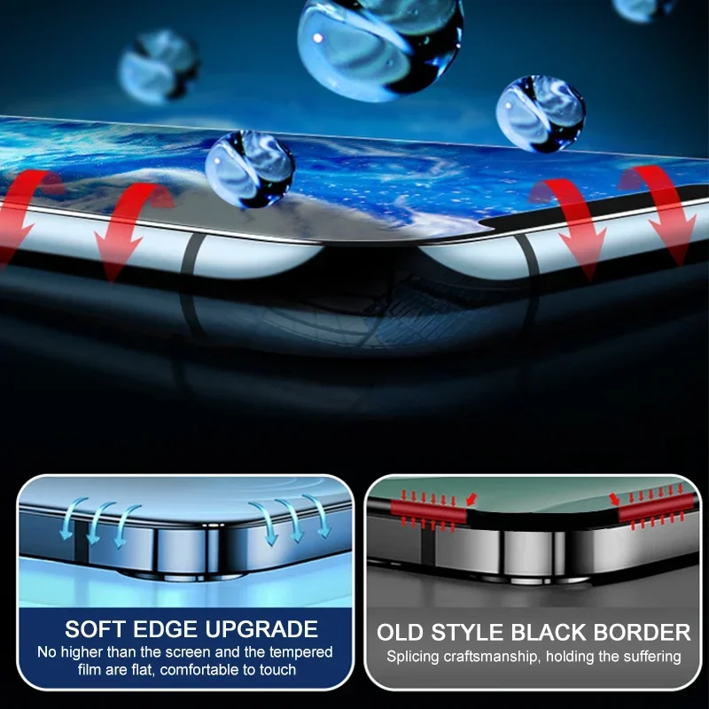 3 قطعة حامي الزجاج جراب هاتف آ - مراجعة Phone Accessories And Gadgets وسعره