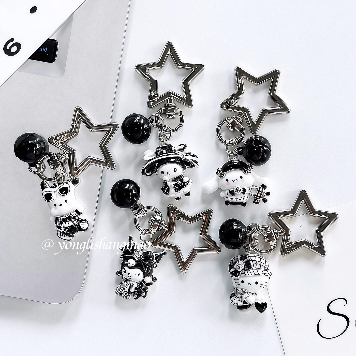 سلسلة مفاتيح كلاسيكية بتصميم Y - مراجعة Phone Accessories And Gadgets وسعره