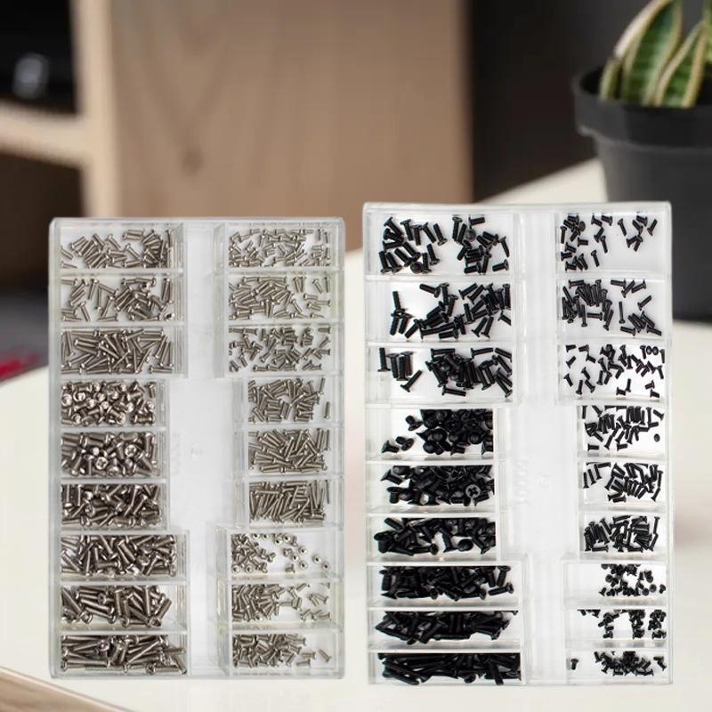 مجموعة براغي ساعة واحدة، صندوق - مراجعة Phone Accessories Box Set وسعره