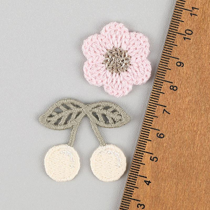 20 قطعة من التطريزات المطرزة ع - مراجعة Phone Accessories Pictures وسعره