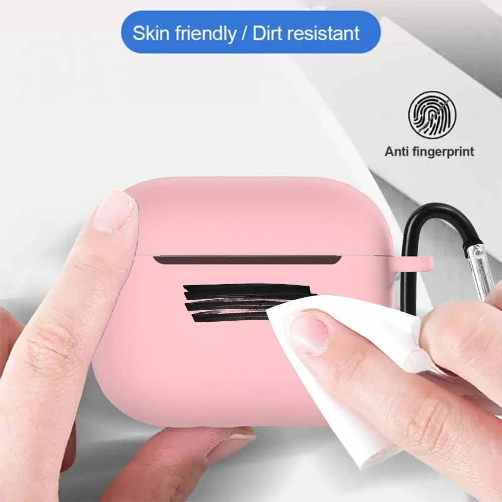 غطاء سماعات أذن سيليكون لـ App - مراجعة Airpod Case Cover وسعره