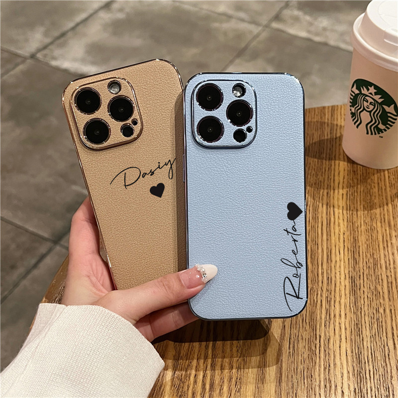حافظة اسم مخصصة لهاتف آيفون 11 - مراجعة Phone Accessories Names وسعره